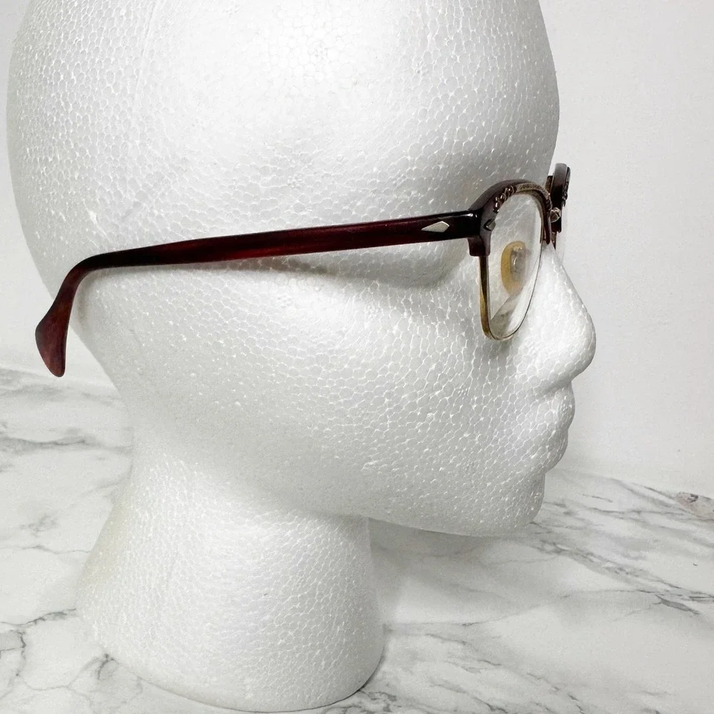 Vintage browline eyeglasses